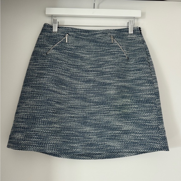 Club Monaco Zipper Detail Mini Skirt - Picture 4 of 7